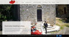 Desktop Screenshot of marry-me-in-italy.com